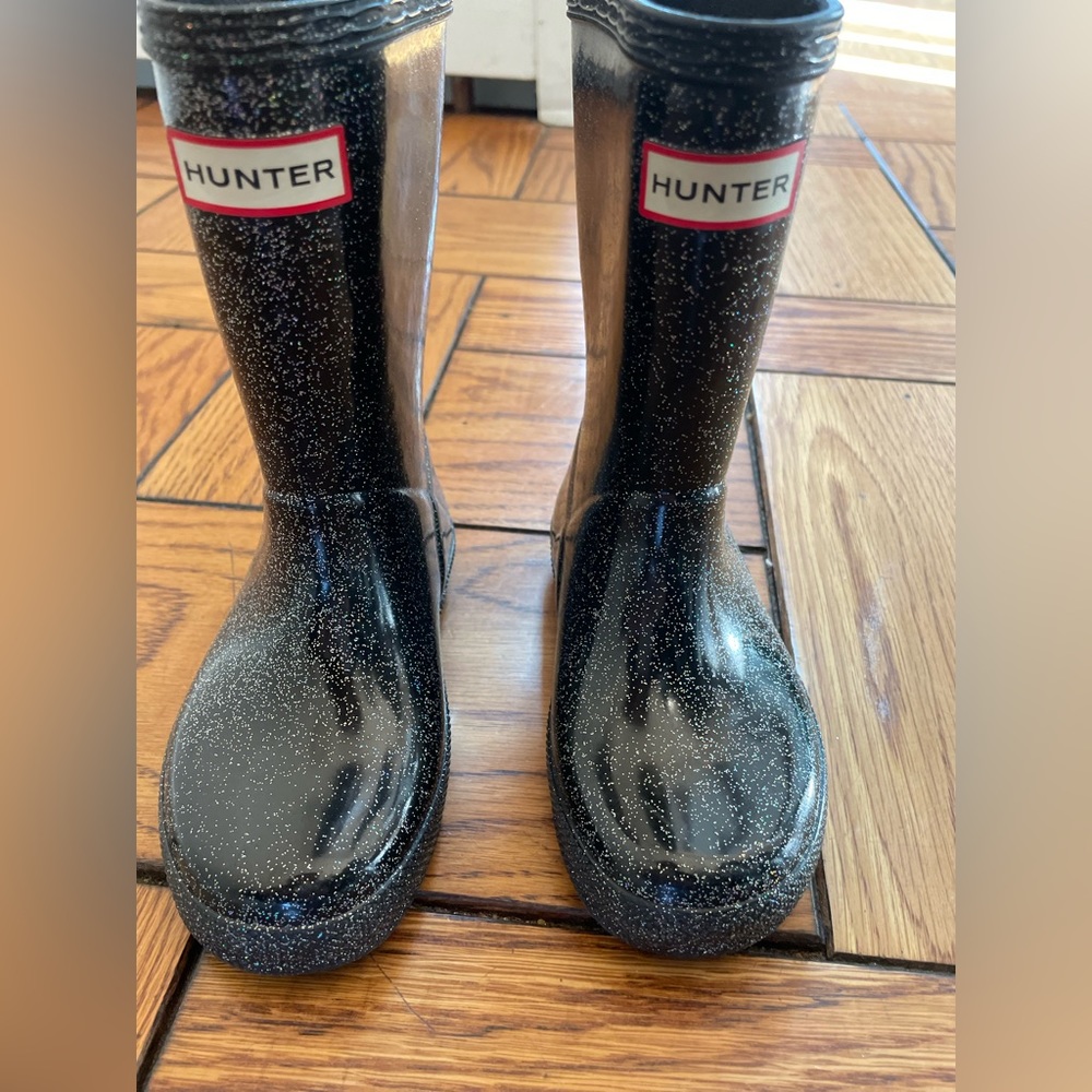 Hunter rain boots - Toddler size 8